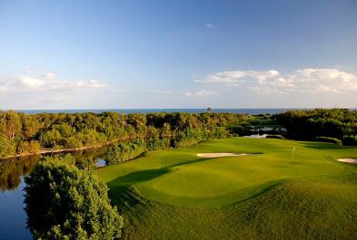 Golf Riviera Cancun Twilight